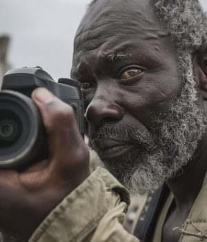 photographer-capturing-photos-world-photography-day-war-zone-conflict-area